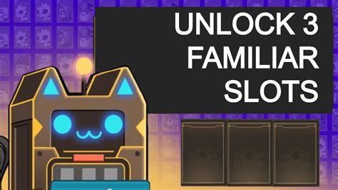 MapleStory: How To Unlock 3 Familiar Slots (Get 10 Badges).